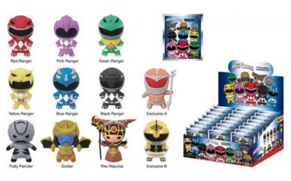 Putty - Mighty Morphin Power Rangers vinyl figure collectible - Main Image 2