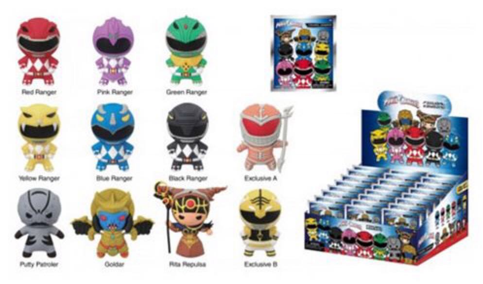 Red Ranger - Mighty Morphin Power Rangers vinyl figure collectible - Main Image 2