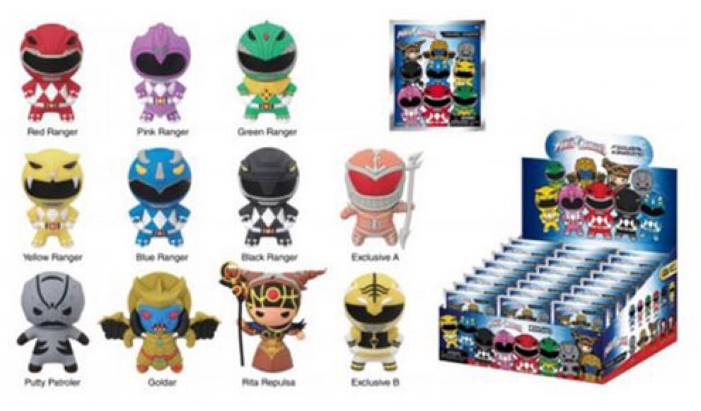 Blue Ranger - Mighty Morphin Power Rangers vinyl figure collectible - Main Image 2