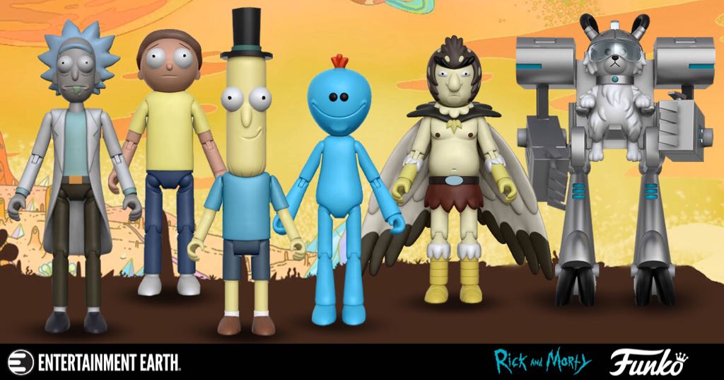 Rick   vinyl figure collectible - Main Image 2