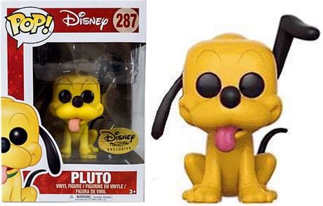 Pluto - Disney vinyl figure collectible - Main Image 2