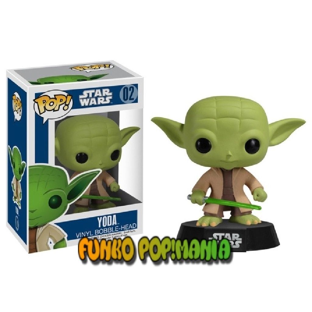 Star Wars - Yoda - Star Wars vinyl figure collectible - Main Image 2