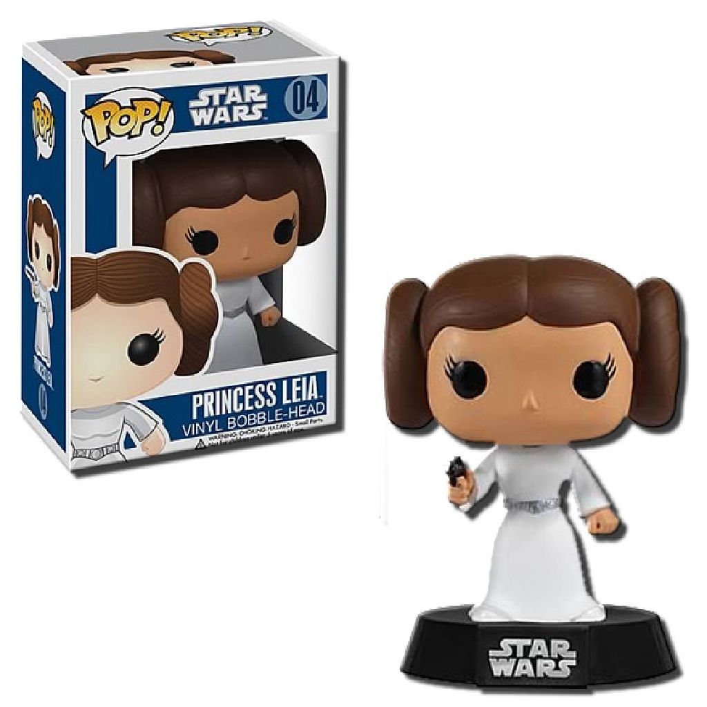 SW #004 Princess Leia - Star Wars vinyl figure collectible - Main Image 2
