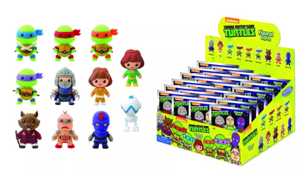 April O’Neil - Teenage Mutant Ninja Turtles vinyl figure collectible - Main Image 2