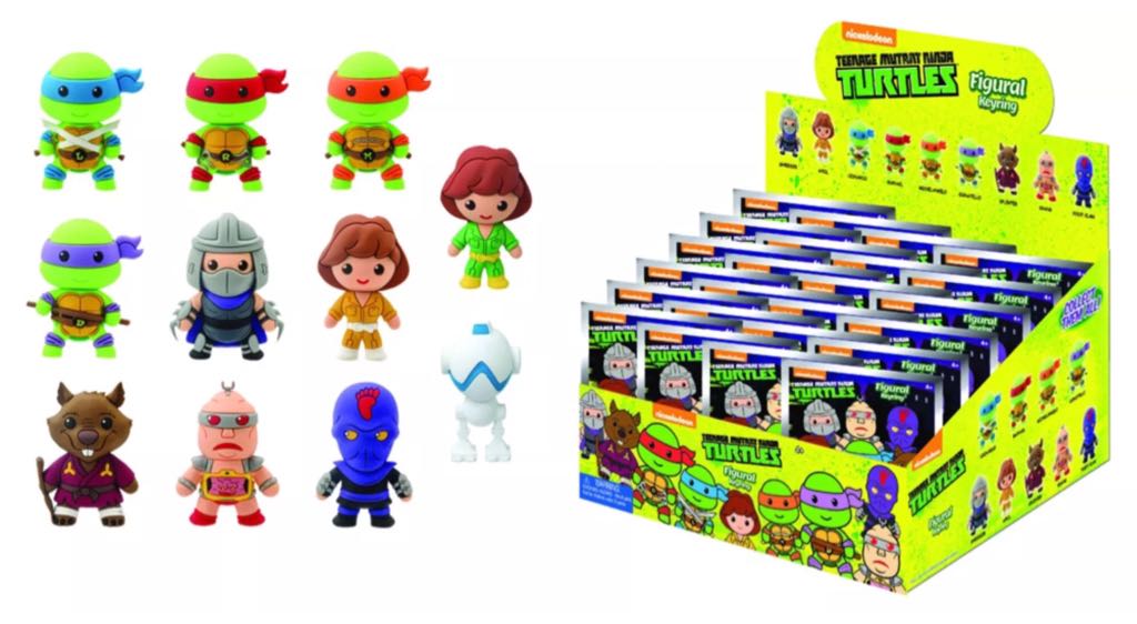 April O’Neil - Teenage Mutant Ninja Turtles vinyl figure collectible - Main Image 2