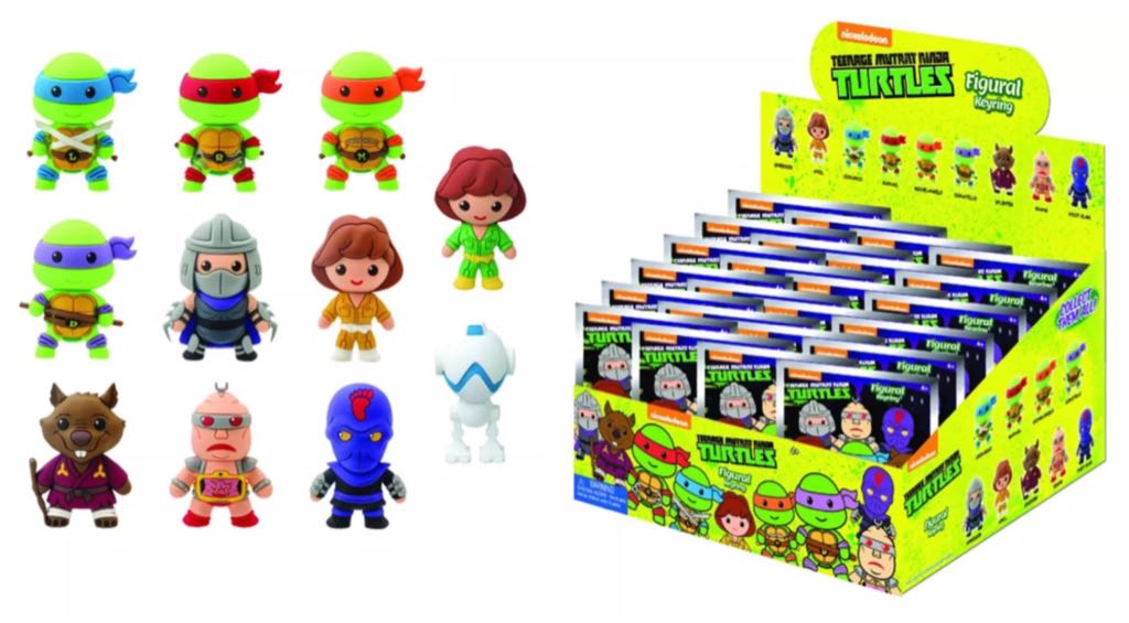 Michelangelo - Teenage Mutant Ninja Turtles vinyl figure collectible - Main Image 2