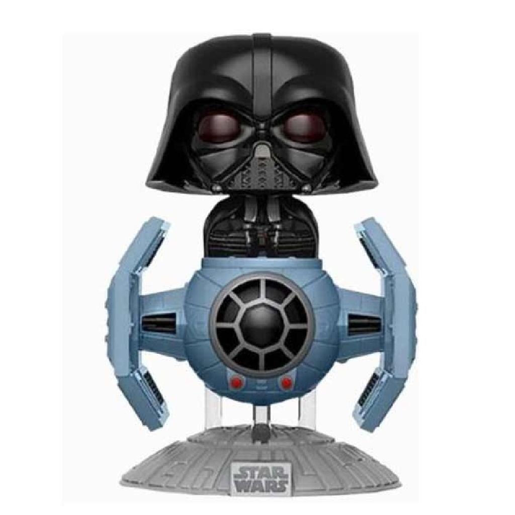 Darth Vader (with Tie Fighter)  vinyl figure collectible - Main Image 2