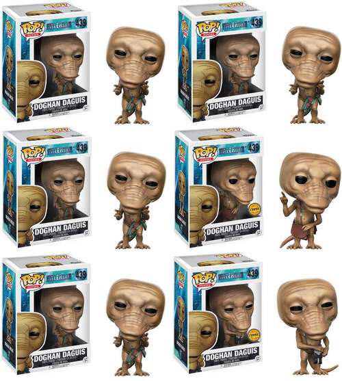 Doghan Daguis (Brown Bag)  vinyl figure collectible - Main Image 2