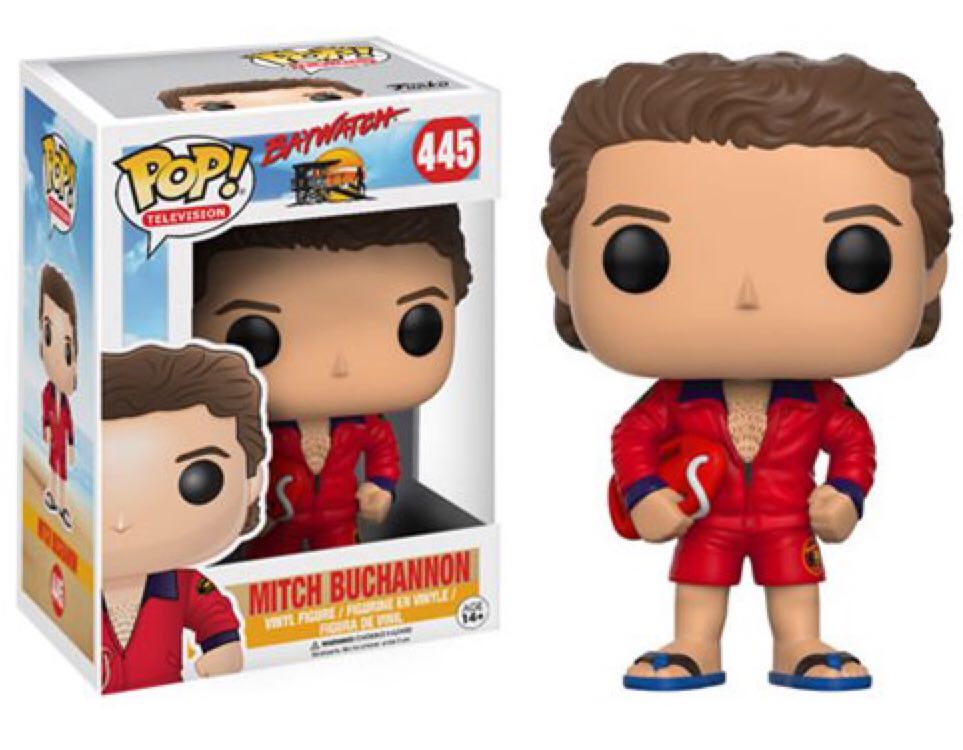 Baywatch: Mitch Buchannon  vinyl figure collectible - Main Image 2