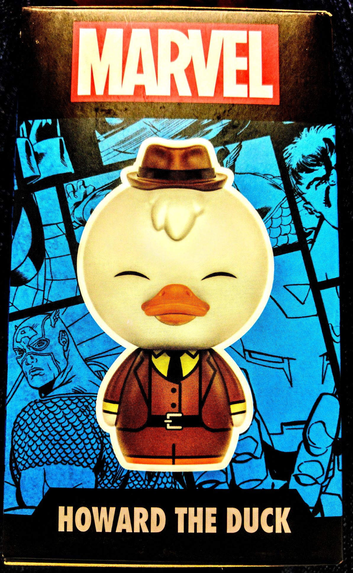 Howard The Duck  vinyl figure collectible [Barcode 3886968778024] - Main Image 2