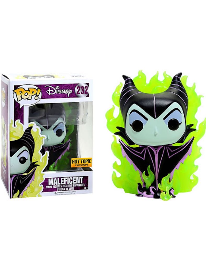 Sleeping Maleficent - Sleeping Beauty vinyl figure collectible - Main Image 2