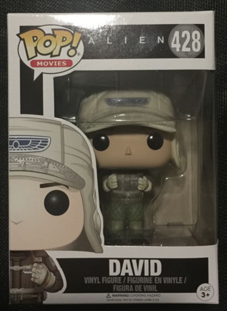 Alien Covenant: David - Alien vinyl figure collectible [Barcode 889698130950] - Main Image 2
