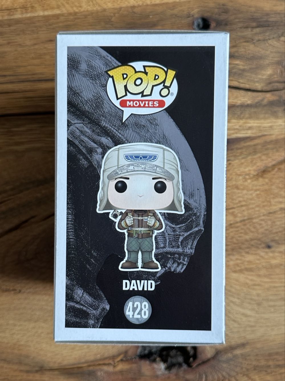 Alien Covenant: David - Alien vinyl figure collectible [Barcode 889698130950] - Main Image 3