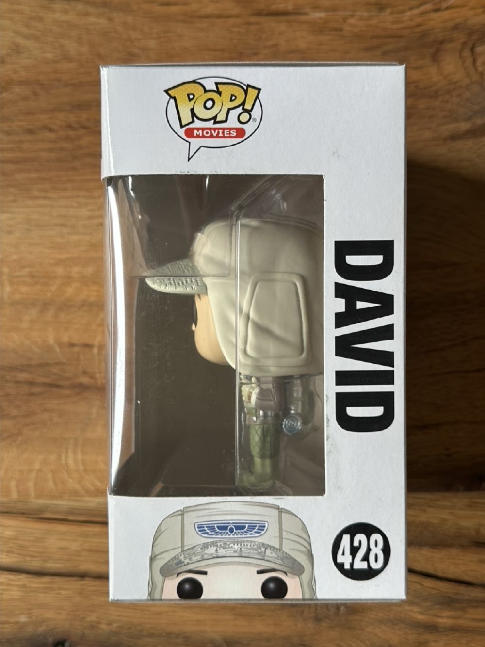 Alien Covenant: David - Alien vinyl figure collectible [Barcode 889698130950] - Main Image 4