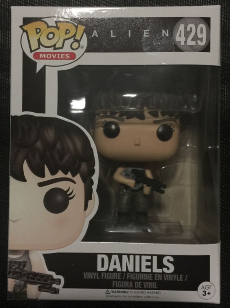 Alien Covenant: Daniels - Alien vinyl figure collectible [Barcode 889698130967] - Main Image 2