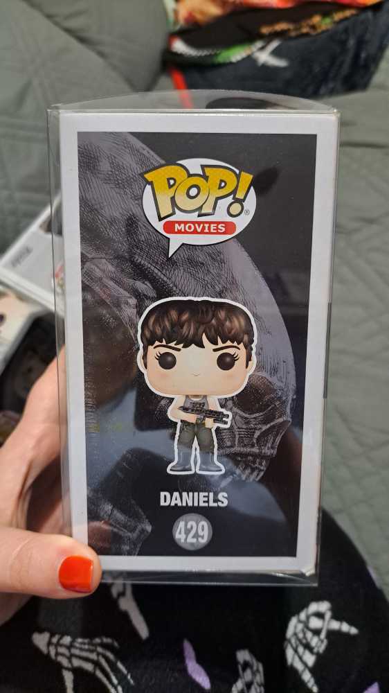 Alien Covenant: Daniels - Alien vinyl figure collectible [Barcode 889698130967] - Main Image 3