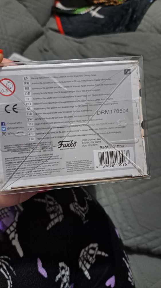 Alien Covenant: Daniels - Alien vinyl figure collectible [Barcode 889698130967] - Main Image 4