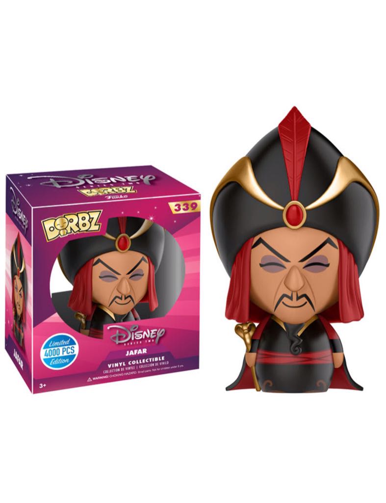 Jafar - Aladdin vinyl figure collectible [Barcode 889698138185] - Main Image 2