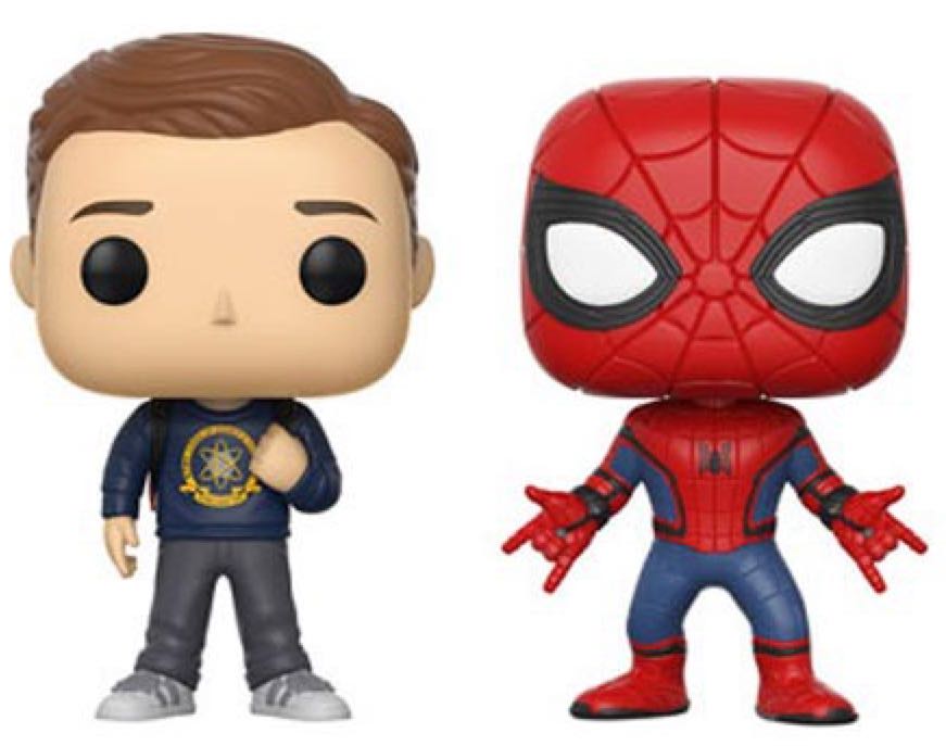 Peter Parker / Spider Man 2 Pack  vinyl figure collectible [Barcode 889698212496] - Main Image 2