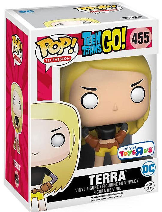 Terra - Teen Titans Go! vinyl figure collectible [Barcode 889698118101] - Main Image 3