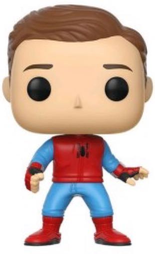 Spider-Man (Homemade Suit) - Spider-Man vinyl figure collectible - Main Image 2