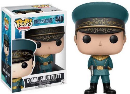 Valerian: Comm. Arun Filitt #440  vinyl figure collectible - Main Image 2