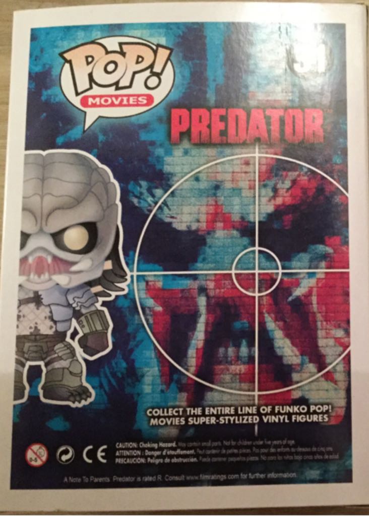 Predetor - Predator vinyl figure collectible - Main Image 2