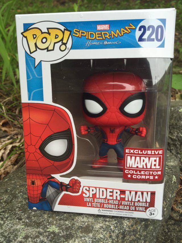 Spider-Man (Wingsuit) $19  vinyl figure collectible - Main Image 2
