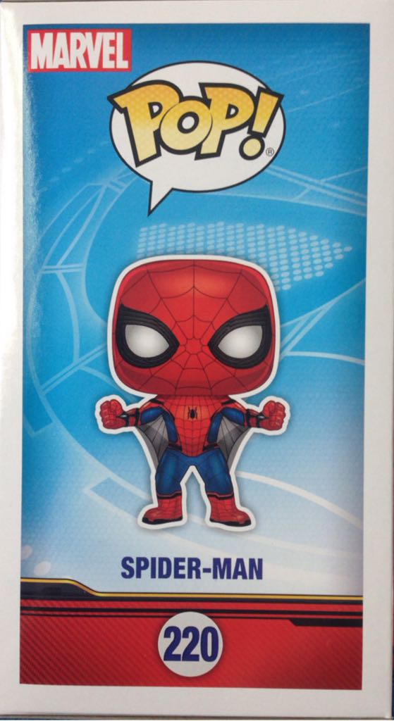 Spider Man Winged Suit  vinyl figure collectible - Main Image 2