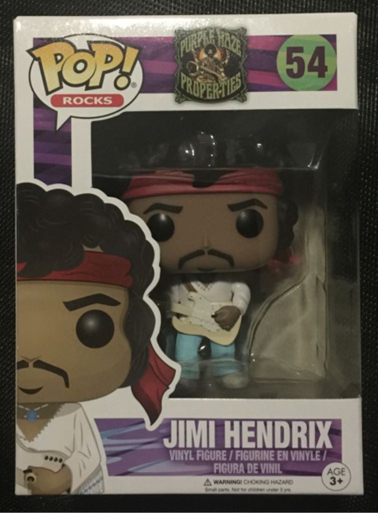 Jimi Hendrix (Woodstock) - Musicians vinyl figure collectible [Barcode 889698143523] - Main Image 2