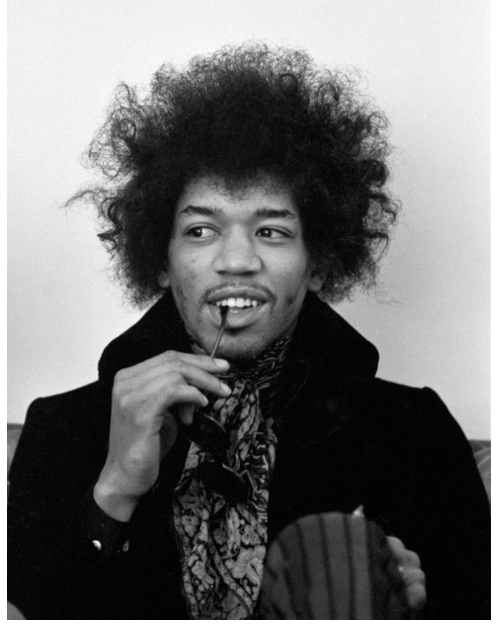 Jimi Hendrix - Musicians vinyl figure collectible [Barcode 889698144346] - Main Image 4