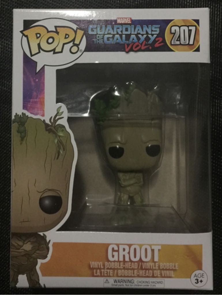 Groot - Guardians of the Galaxy Vol. 2 vinyl figure collectible [Barcode 889698127721] - Main Image 2