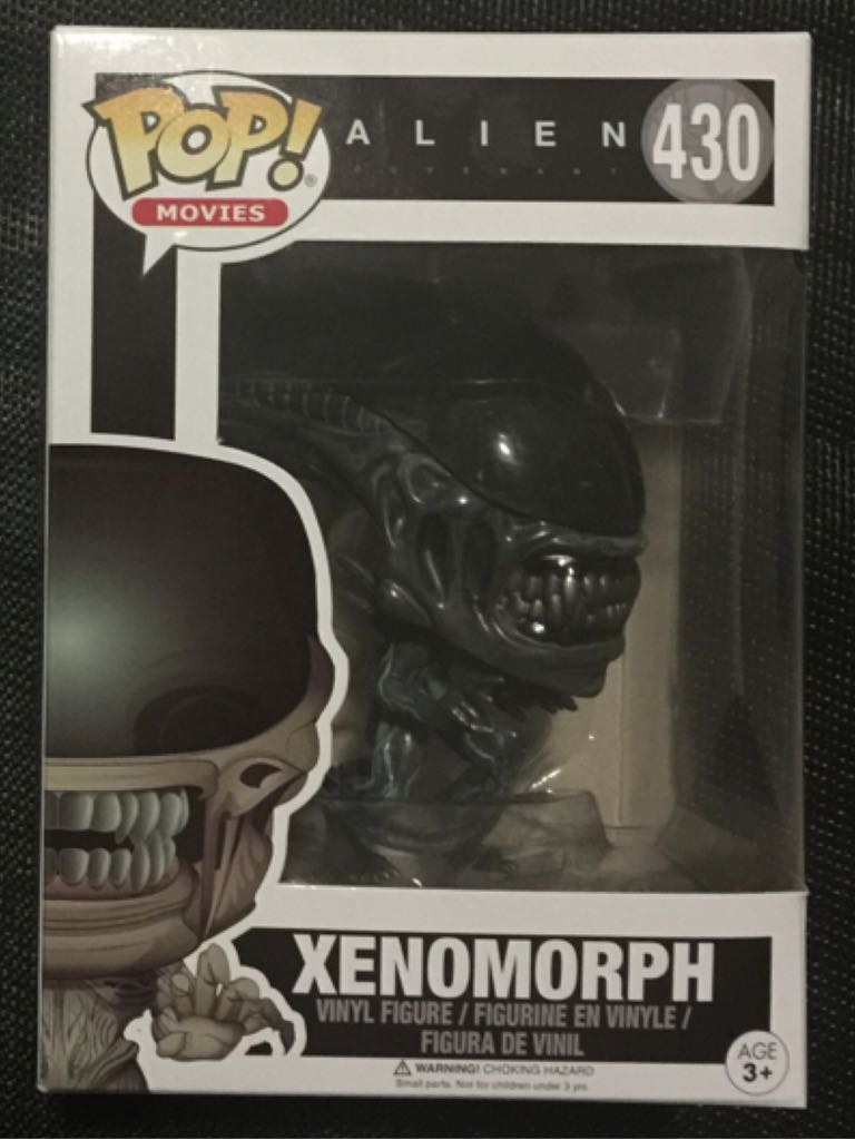 Xenomorph - Alien vinyl figure collectible [Barcode 889698130943] - Main Image 2