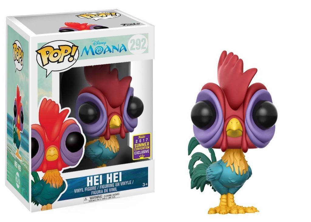 Moana: Hei Hei #292 - Moana vinyl figure collectible - Main Image 2