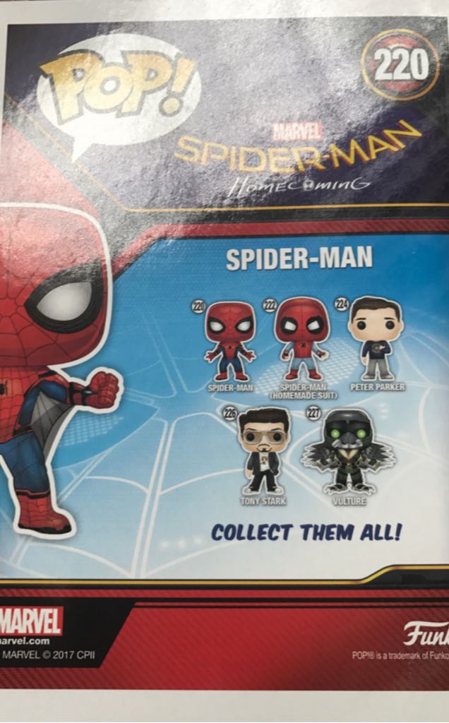 Spider Man Mcc - Spider-Man vinyl figure collectible - Main Image 2