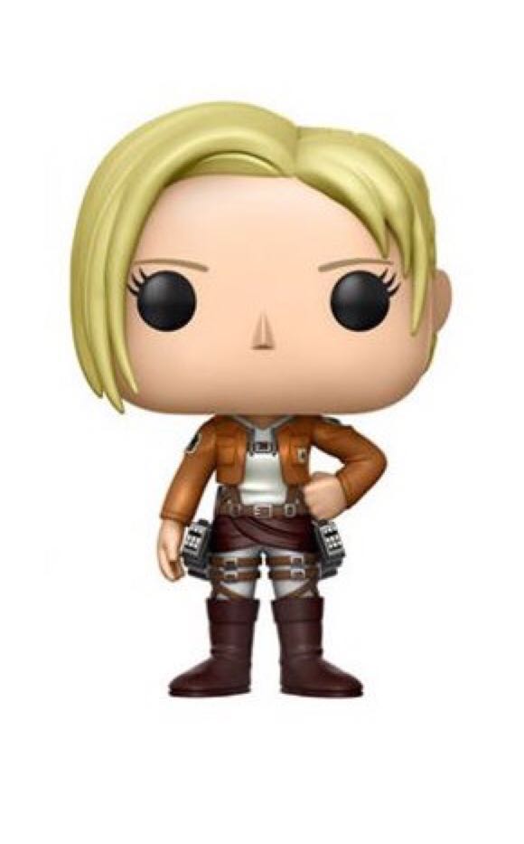 Annie Leonhart - Attack on Titan vinyl figure collectible [Barcode 889698141949] - Main Image 2