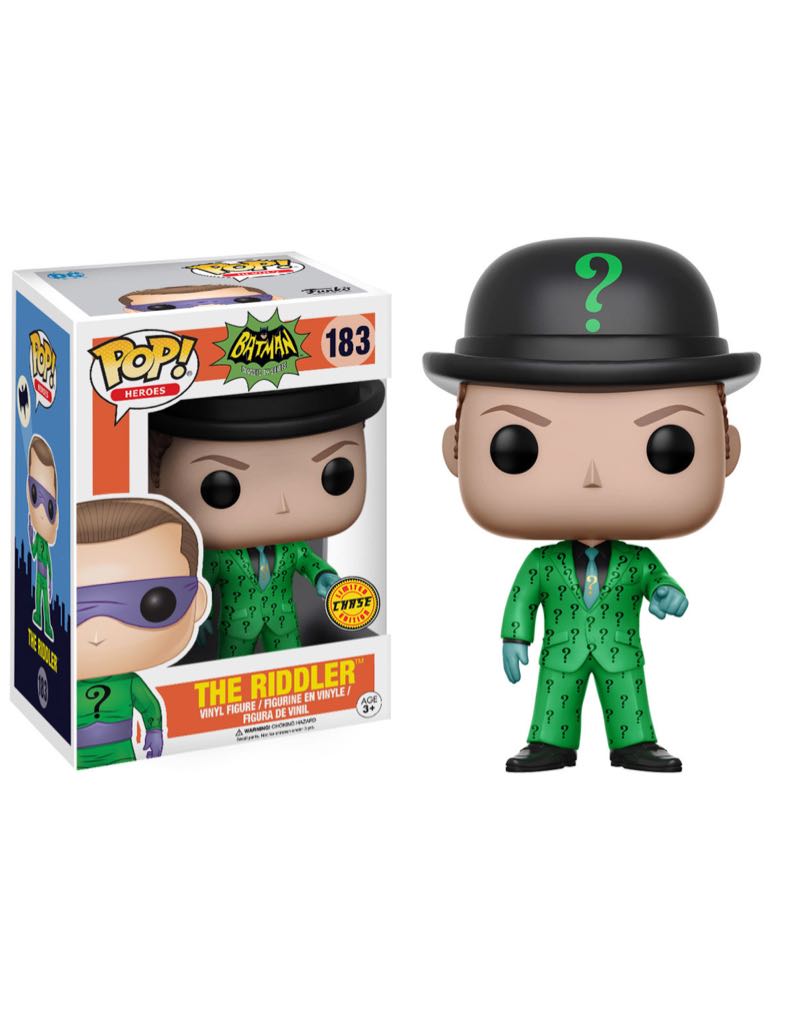 Riddler - Batman 1966 - Batman vinyl figure collectible - Main Image 2