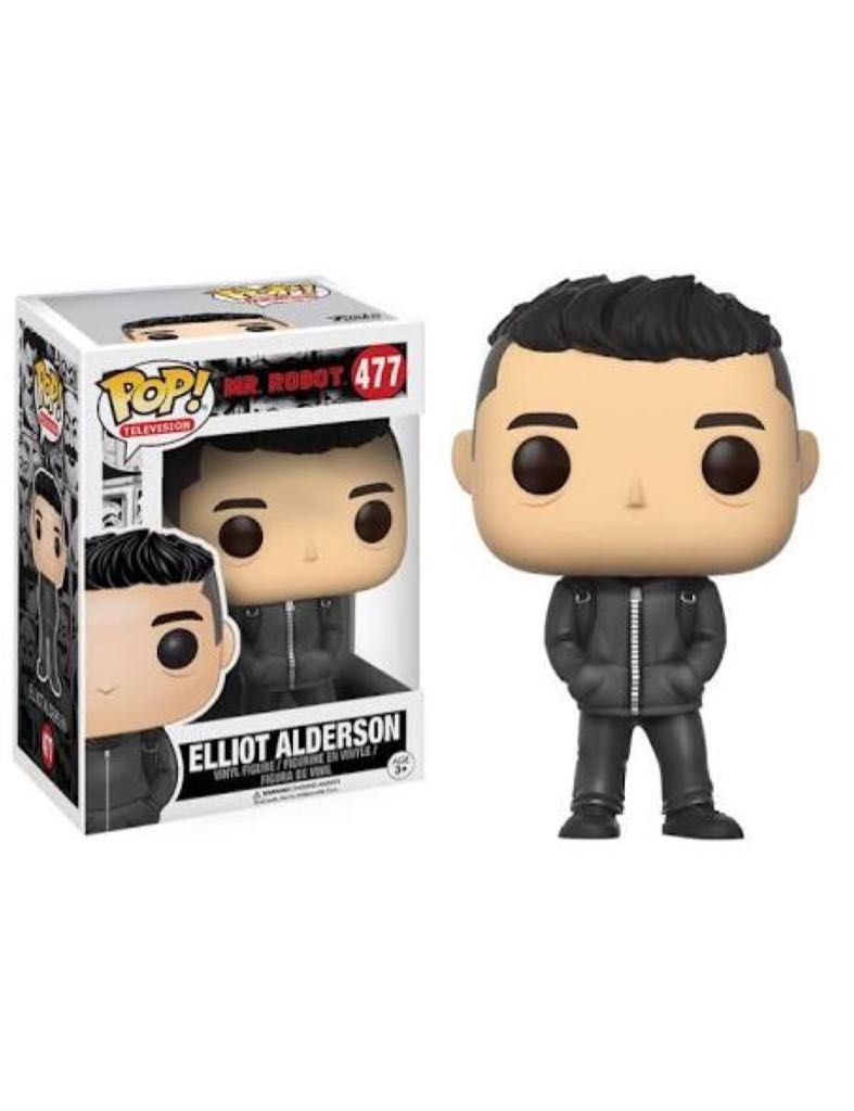 Mr Robot: Elliot Anderson  vinyl figure collectible - Main Image 2