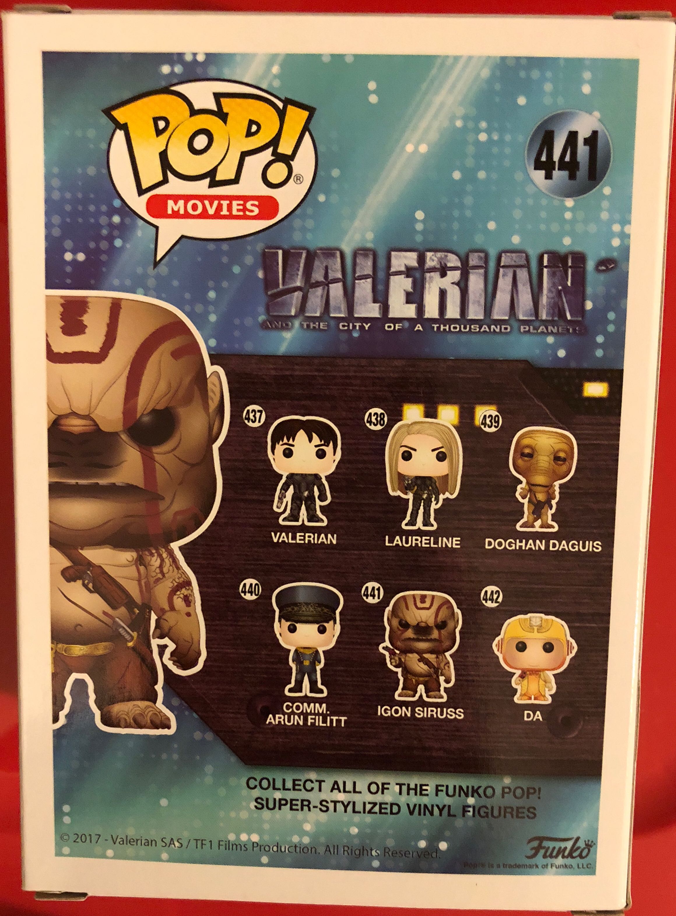 Igon Siruss  vinyl figure collectible [Barcode 889698143394] - Main Image 3