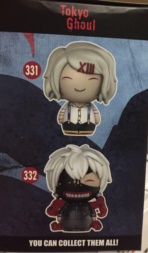 Tokyo Ghoul - Tokyo Ghoul vinyl figure collectible [Barcode 889698147026] - Main Image 2