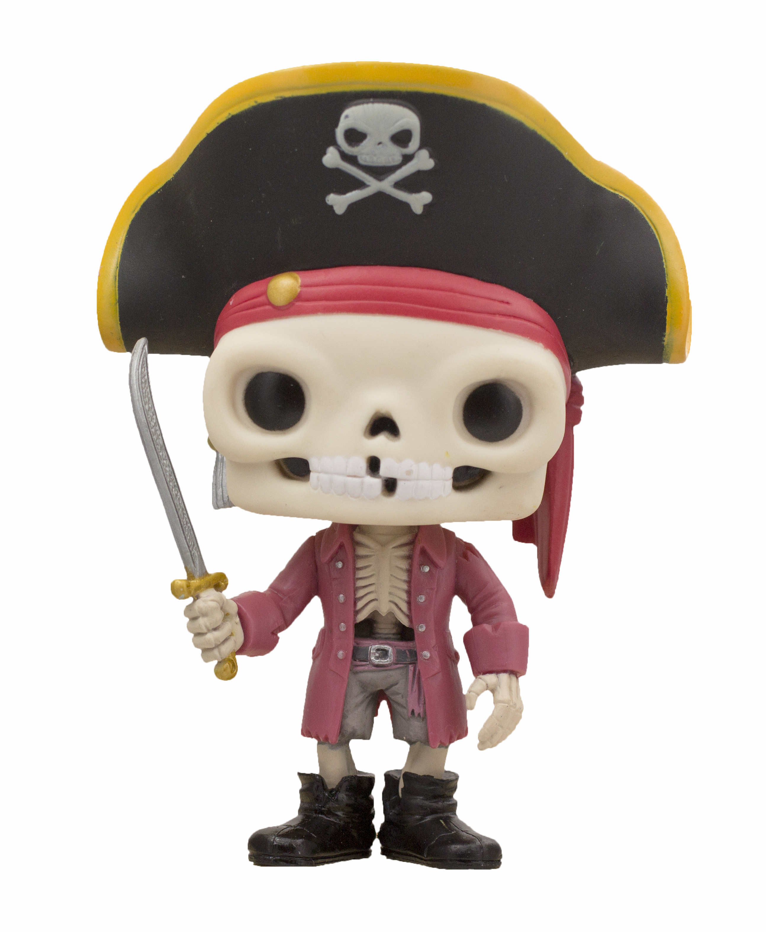 Jolly Roger - Pirates of the Caribbean vinyl figure collectible - Main Image 2
