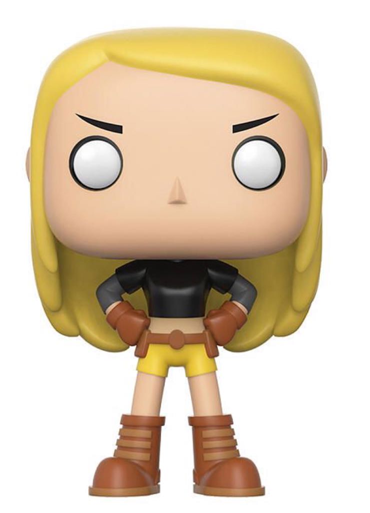 Terra  - Teen Titans Go! vinyl figure collectible - Main Image 2