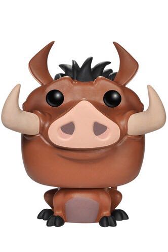 Pumba - The Lion King vinyl figure collectible - Main Image 2
