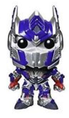 Optimus Prime (metallic) - Transformers vinyl figure collectible - Main Image 2