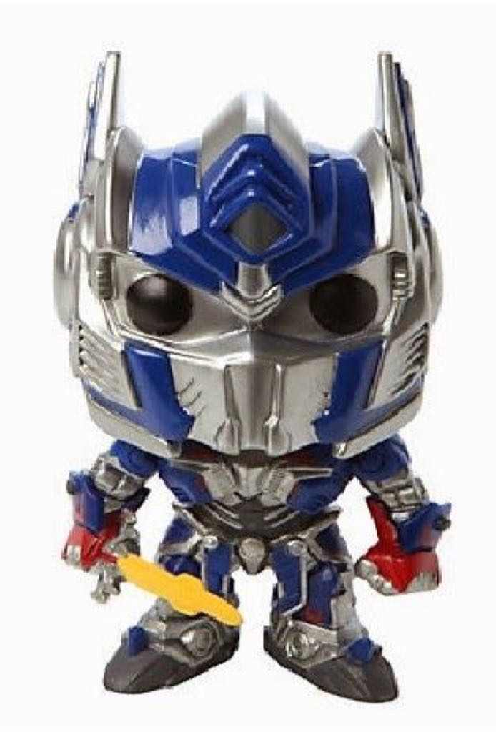 Optimus Prime (sword) - Transformers vinyl figure collectible - Main Image 2