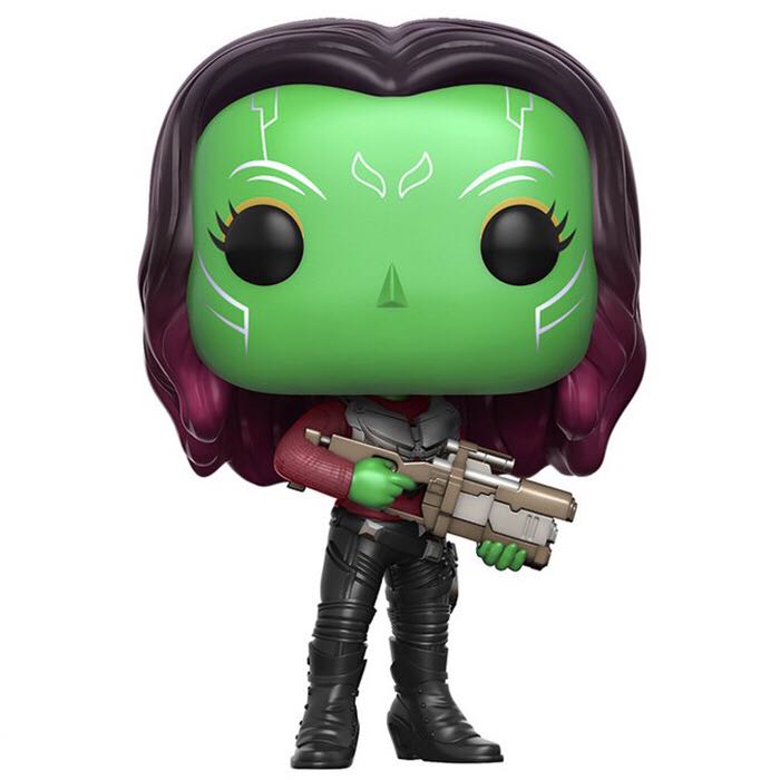 Guardians Of The Galaxy Vol. 2 Gamora  vinyl figure collectible - Main Image 2