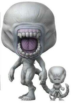 Neomorph with Toddler  vinyl figure collectible [Barcode 5828692130431] - Main Image 2