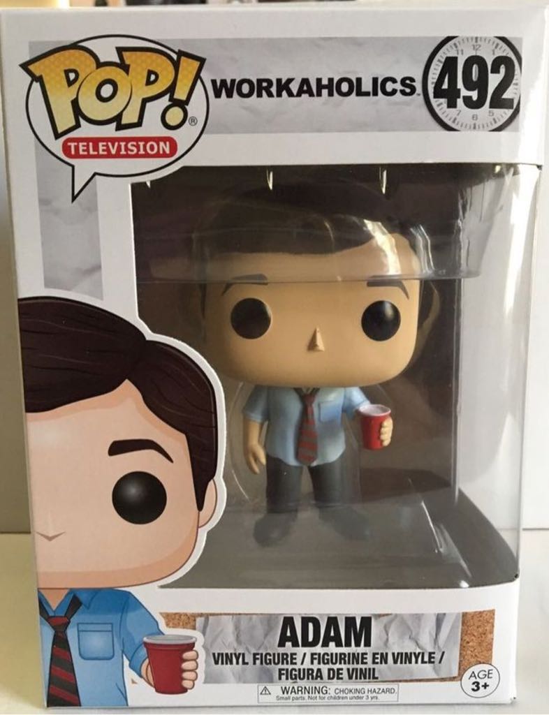 Workaholics: Adam  vinyl figure collectible [Barcode 889698140539] - Main Image 2