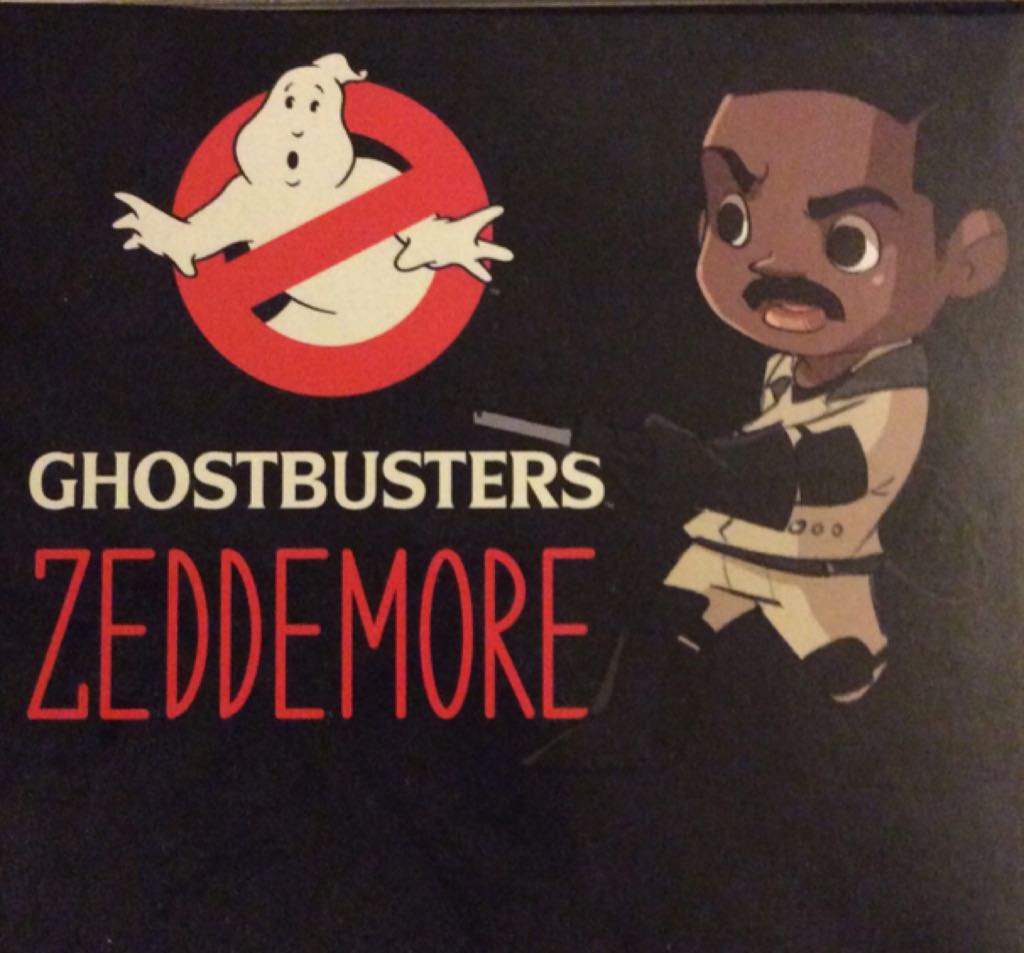 Q-POP Zeddmore - Ghostbusters vinyl figure collectible [Barcode 812095020920] - Main Image 2