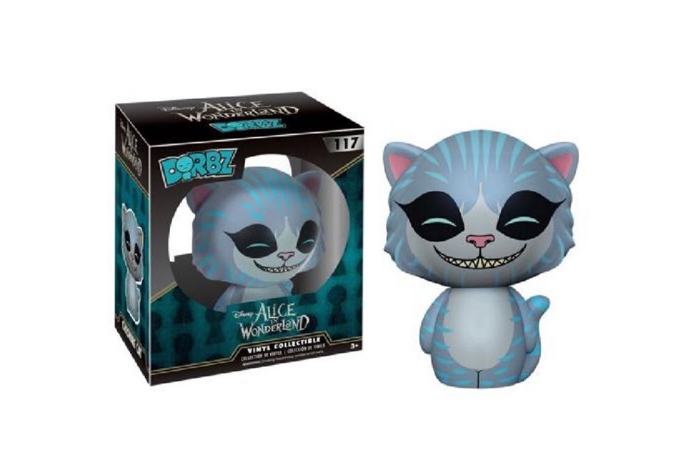 Cheshire Cat - Alice in Wonderland vinyl figure collectible - Main Image 2